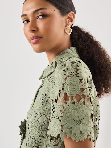 Next - Blusa 'N. Premium' em verde