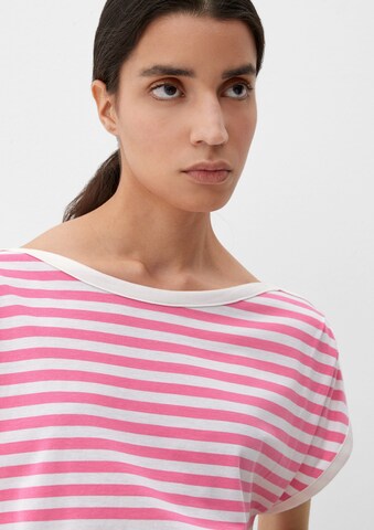 T-shirt s.Oliver en rose