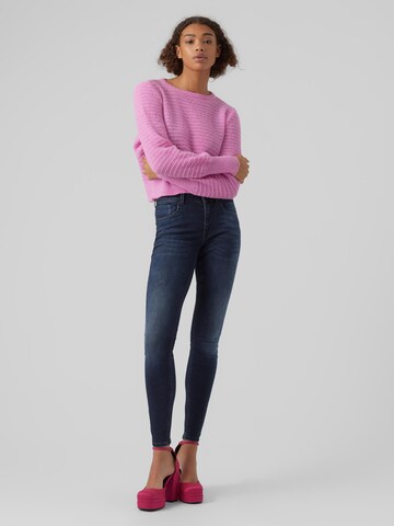 Pullover 'Plenty' di VERO MODA in rosa
