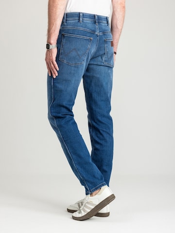 regular Jeans 'Wrangler River Outlaw 112362414' di WRANGLER in blu