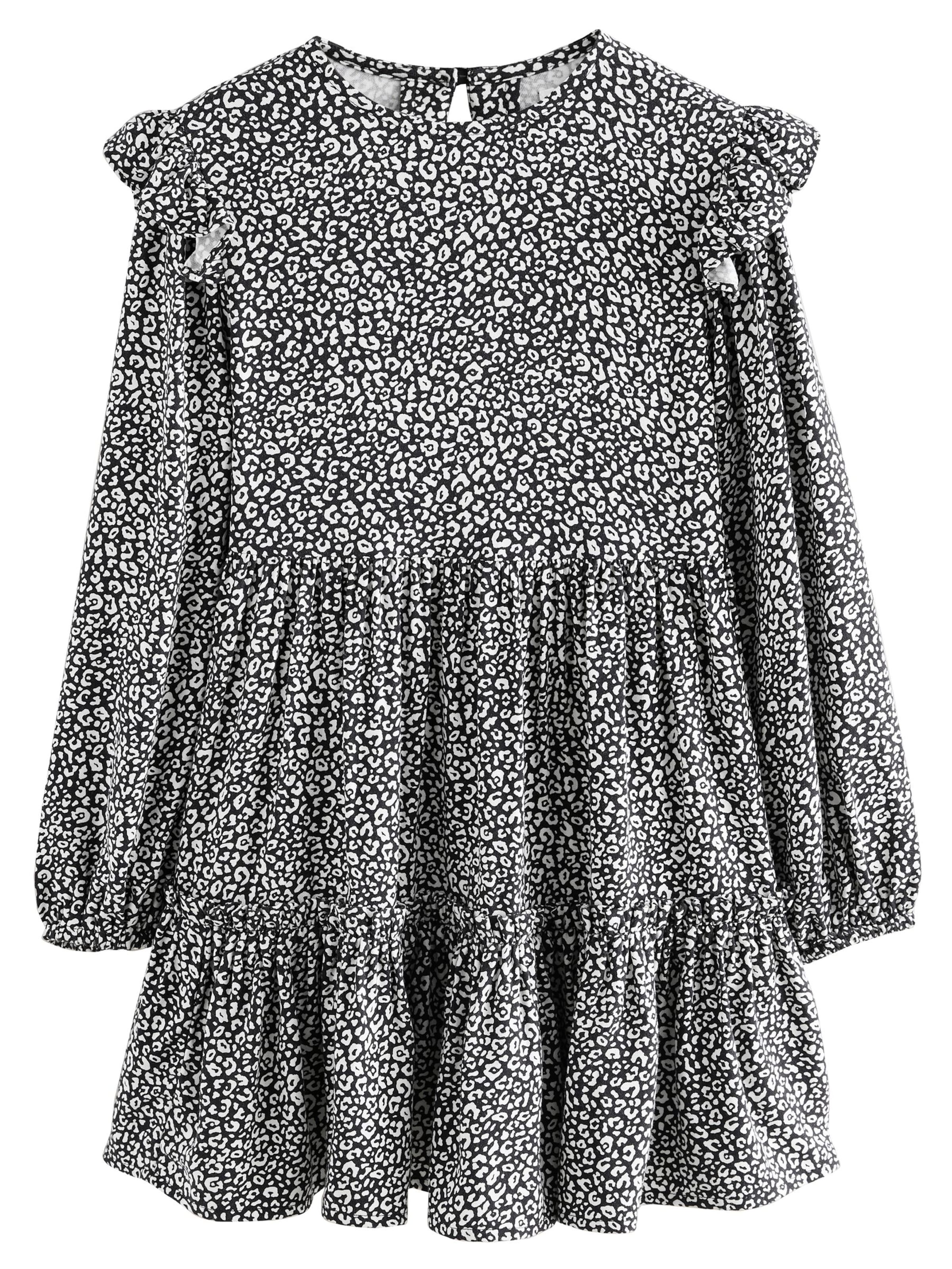 Next Dress in Black: front