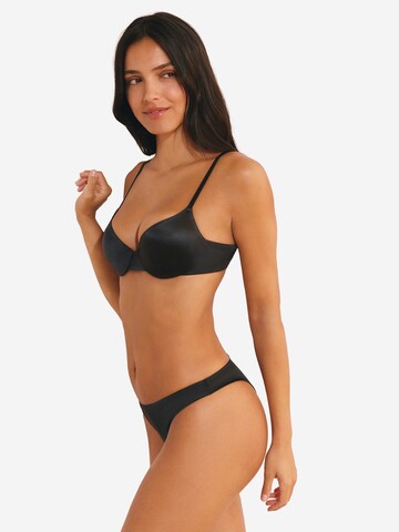 Triangolo Reggiseno 'Pure Glow' di ETAM in nero