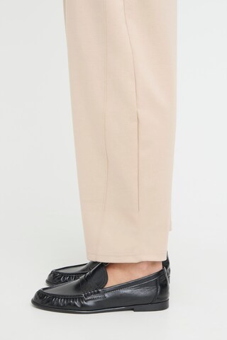 ICHI Vat Broek 'IHKate' in Beige