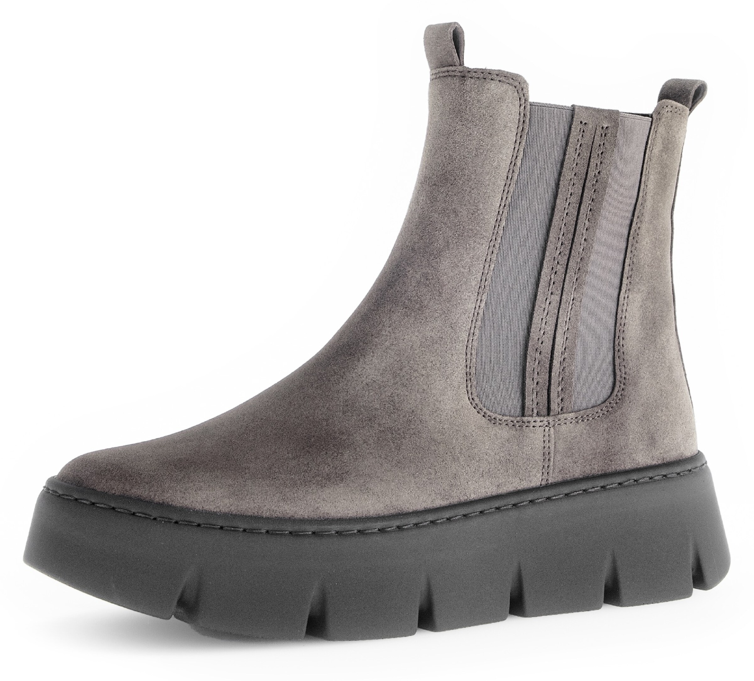 GABOR Chelsea boots in Grey: front
