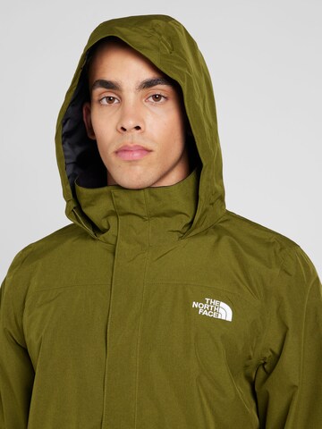 Giacca per outdoor 'SANGRO' di THE NORTH FACE in verde