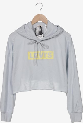 LEVI'S ® Sweatshirt & Zip-Up Hoodie in XS in Blue: front