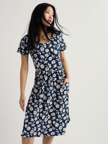 Seasalt Cornwall Kleid 'Enor' in Blau: Vorderseite