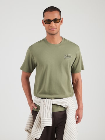G-STAR Shirt in Green: front