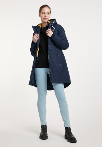 ICEBOUND Parka in Blau