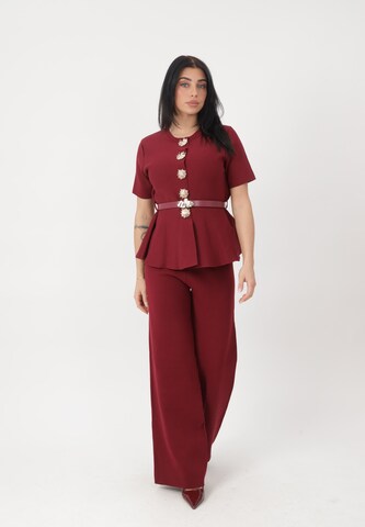 Elara Buksedragt i rød