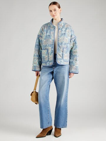 Free People Демисезонная куртка 'CHLOE' в Синий
