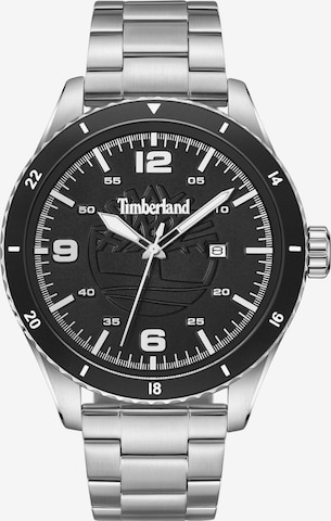 TIMBERLAND Analoog horloge 'ASHMONT' in Zilver: voorkant