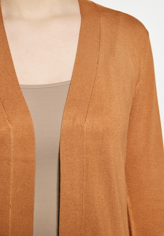 usha BLACK LABEL Knit Cardigan in Beige