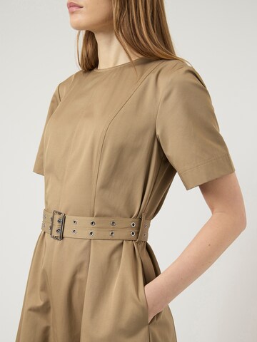 YAS Рокля 'YASTIMALA' в бежово