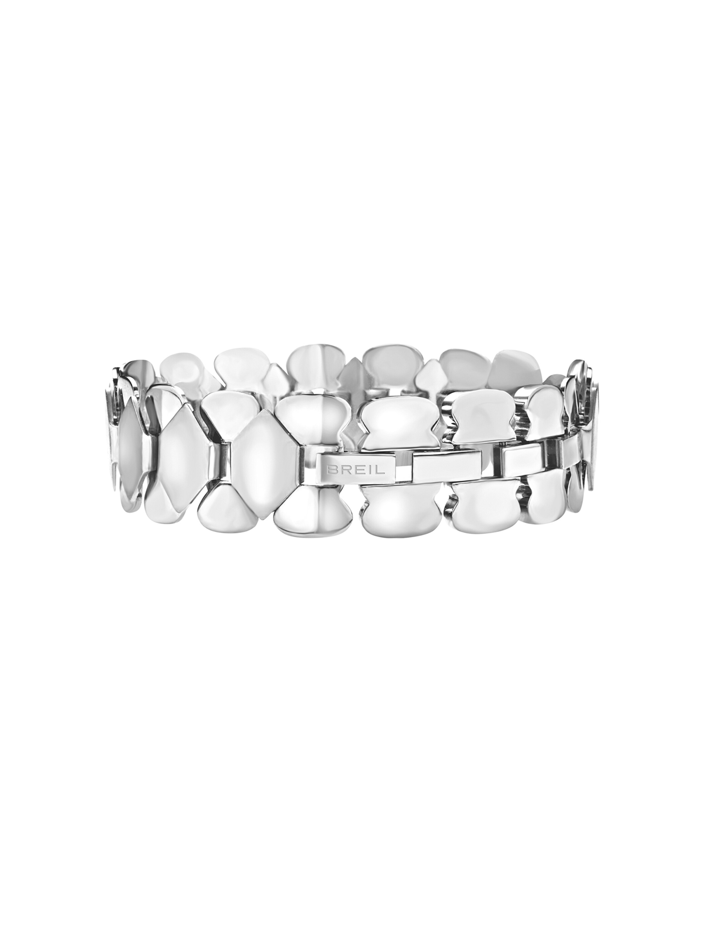 Breil Armband 'HEXAGONIA' in Silber