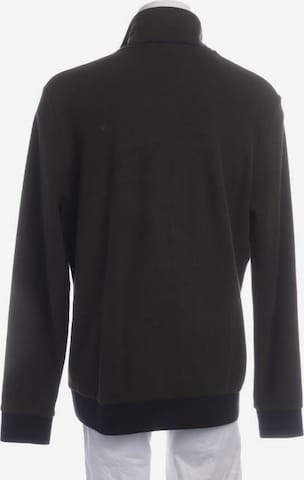 BOSS Black Sweatshirt / Sweatjacke L in Grün