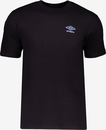UMBRO Shirt 'Core' in Black: front