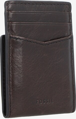 FOSSIL Wallet 'Andrew' in Brown