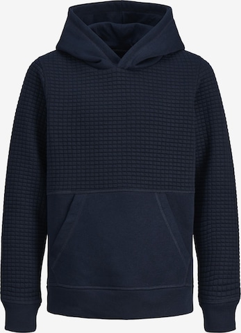 Sweat Jack & Jones Junior en bleu : devant