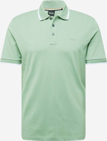 BOSS - Camiseta 'Parlay' en verde: frente