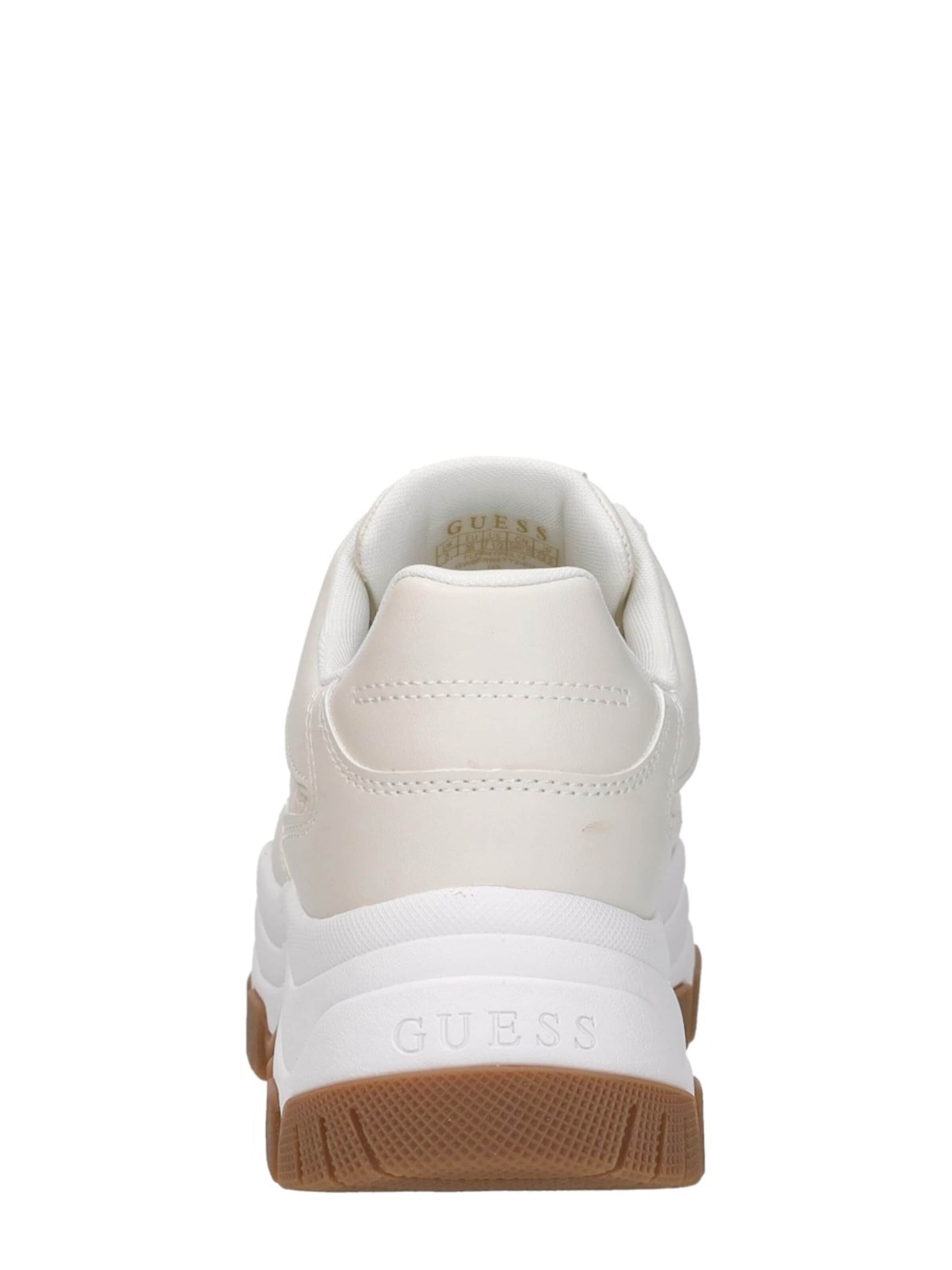 GUESS Sneakers laag 'Berrett 2' in Beige