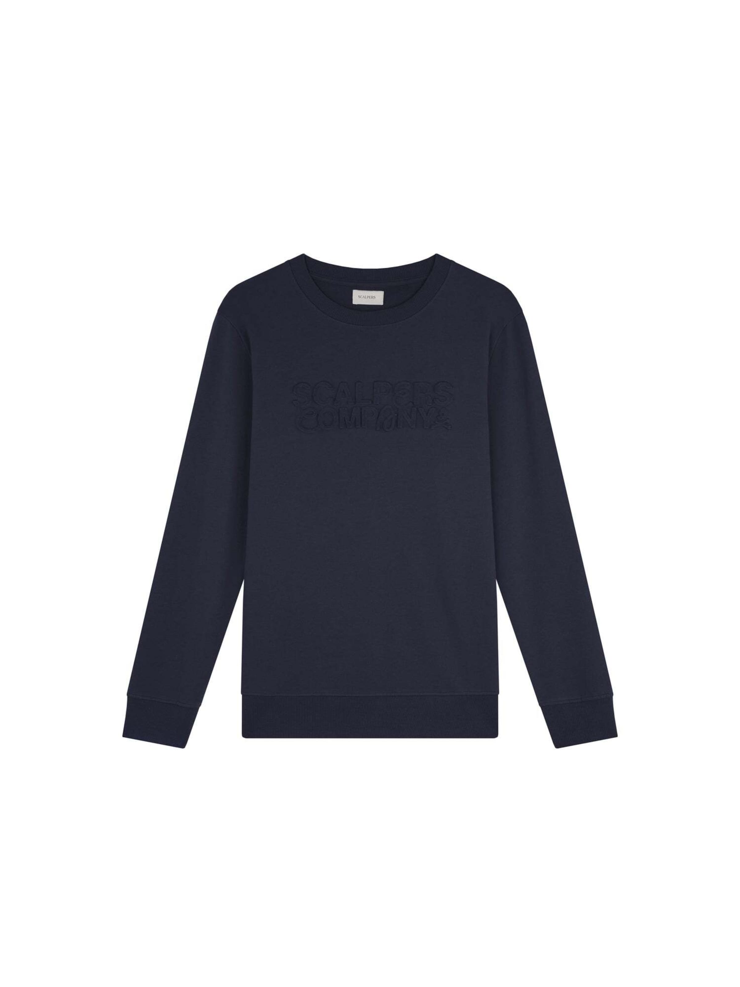 Scalpers Bluzka sportowa &#x27; &#x27; w kolorze niebieski: przód