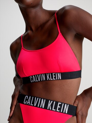 Bas de bikini 'Intense Power' Calvin Klein Swimwear en rose