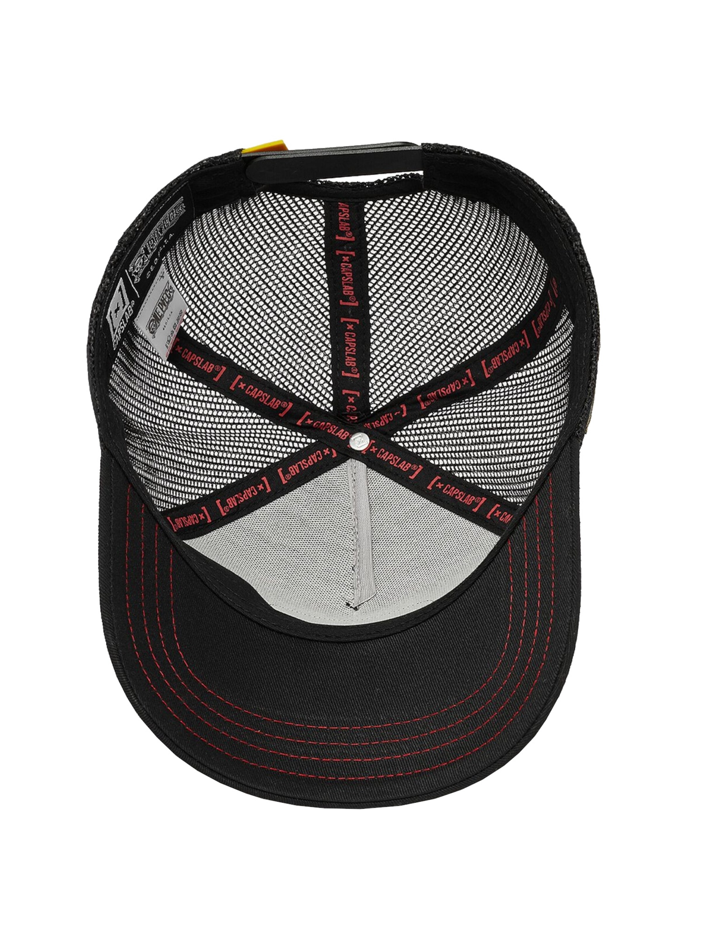 Capslab Cap 'One Piece'‌ in Schwarz