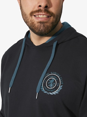 Charles Colby Sweatshirt 'Earl Todd' in Black