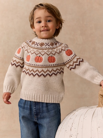 Pullover 'Halloween' di Next in beige: frontale