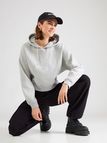 ONLY Sweatshirt 'ONLSweat' in Grau: Vorderseite