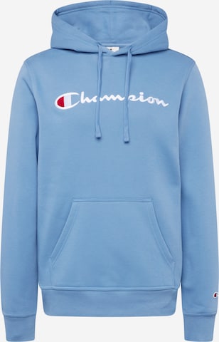Felpa di Champion Authentic Athletic Apparel in blu: frontale