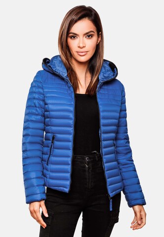 NAVAHOO Between-Season Jacket 'Kimuk' in Blue