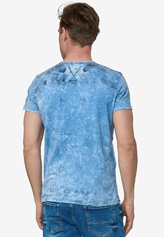 Rusty Neal Shirt in Blauw