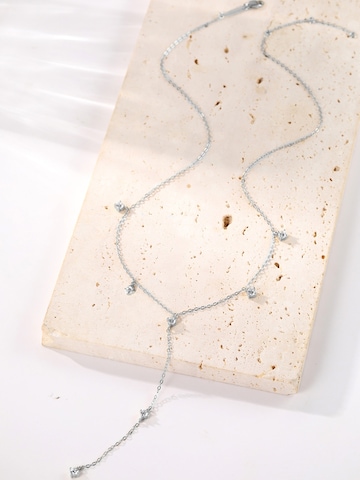 Hey Happiness Ketting 'Ellipse' in Zilver