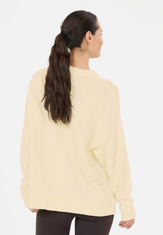 Athlecia Sports sweater 'Lyda' in Yellow