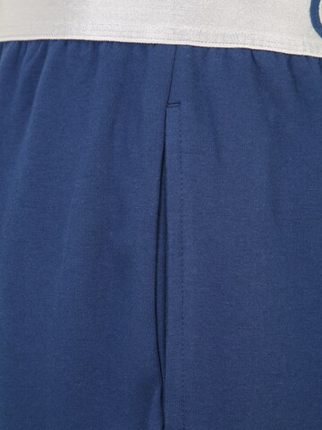 Calvin Klein Underwear Tapered Hose in Blau