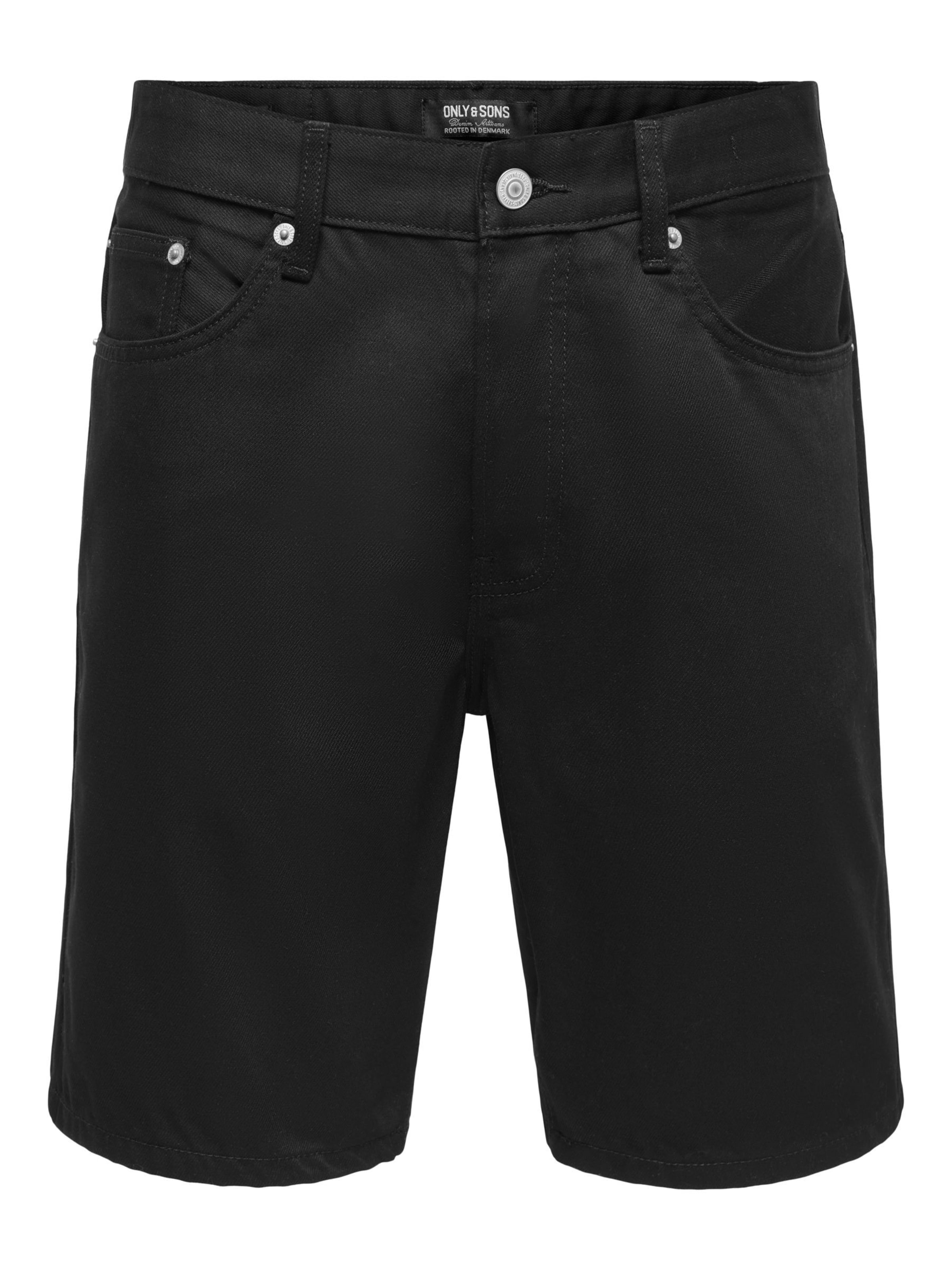 Only & Sons - regular Vaquero 'ONSEdge' en negro: frente