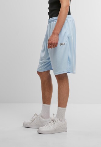 DEF Loosefit Shorts in Blau