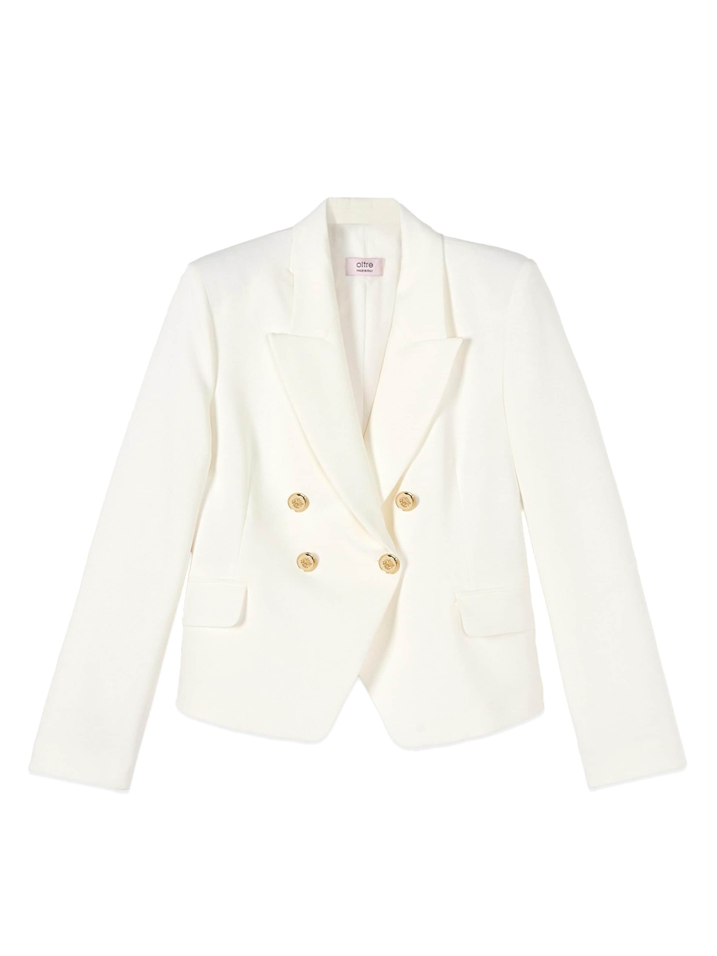 Blazer oltre en blanc : devant