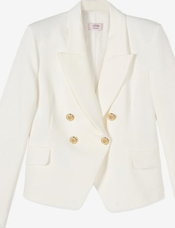 Blazer oltre en blanc : devant