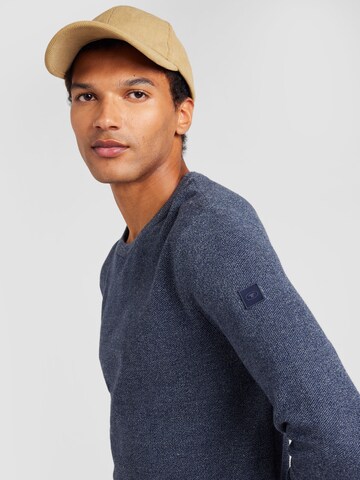 TOM TAILOR Trui in Blauw
