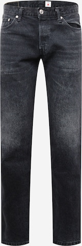 EDWIN Regular Jeans in Black: front