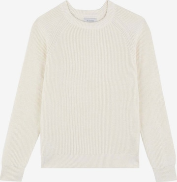 Pull-over 'New Frederic' Scalpers en beige : devant