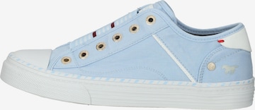 Slip on MUSTANG en bleu