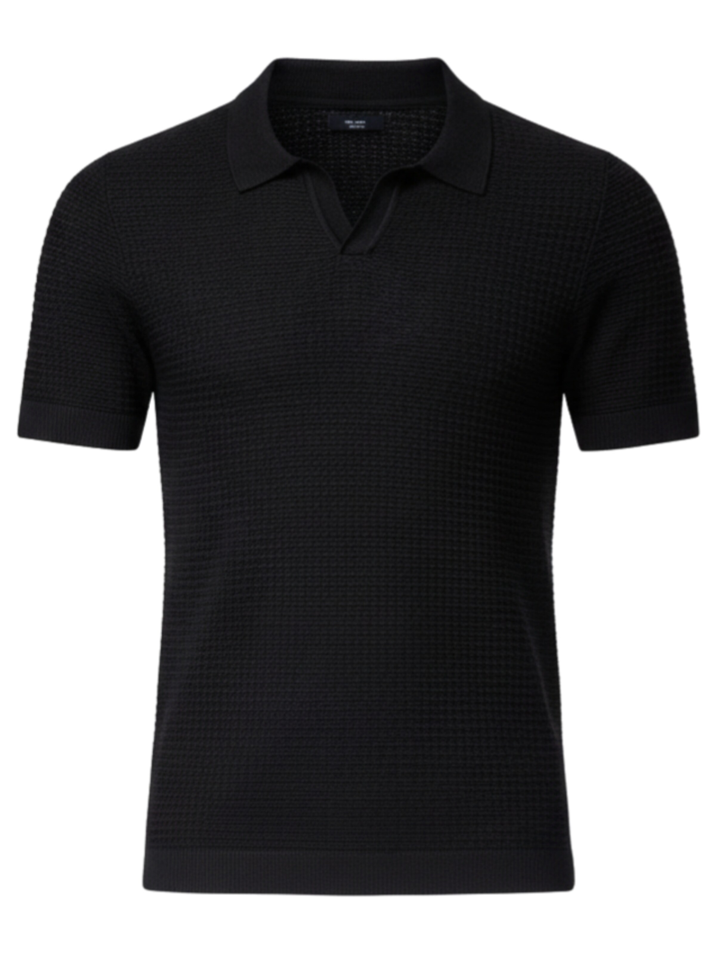Ombre - Camiseta en negro: frente