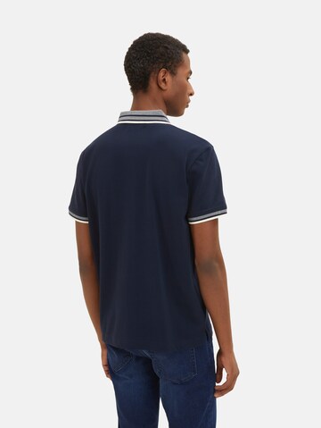 T-Shirt TOM TAILOR en bleu