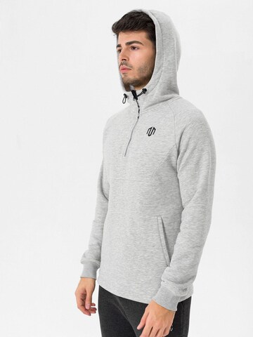 MOROTAI Sportsweatshirt 'Neotech' in Grau