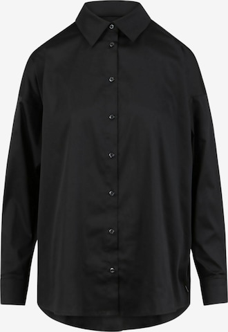 Coster Copenhagen Paita ' Boxy ' värissä musta: etupuoli