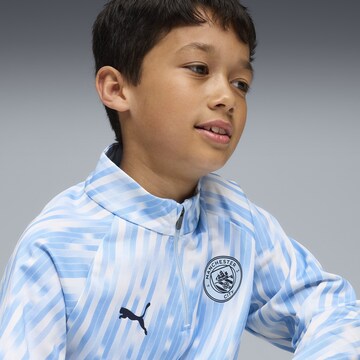 T-Shirt fonctionnel 'Manchester City' PUMA en bleu